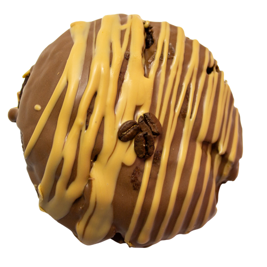 Chocolate Coffee Caramel Cookie | Gourmet Chunky Cookie by Ouma Bets Gebak