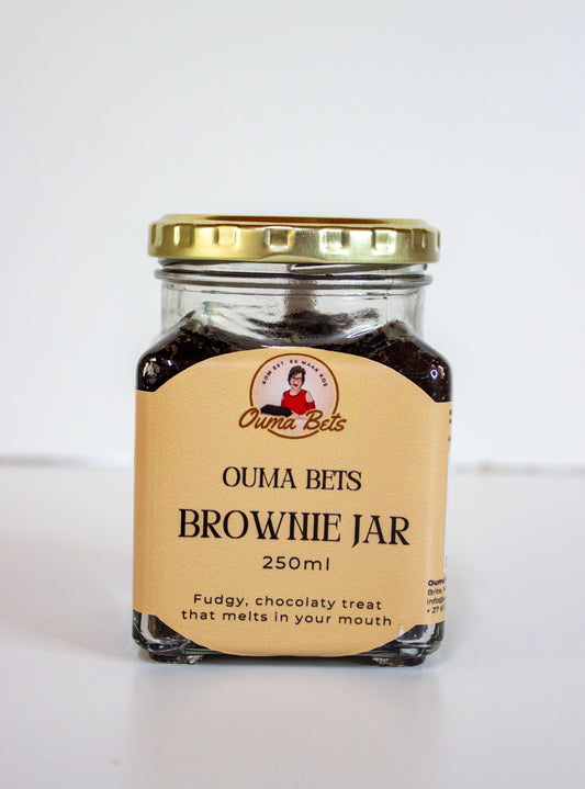 Brownie Jar 250ml