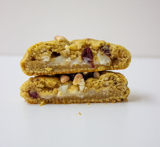 Bosbessie business - Cranberry & White Chocolate