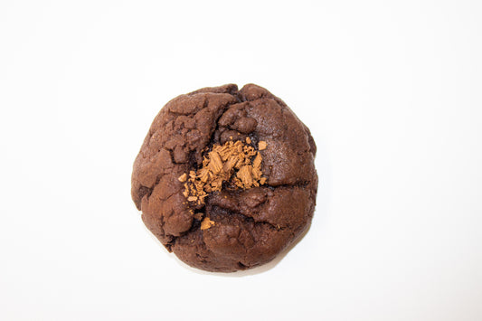 Box of Chocolate Coffee Caramel Cookies (6)