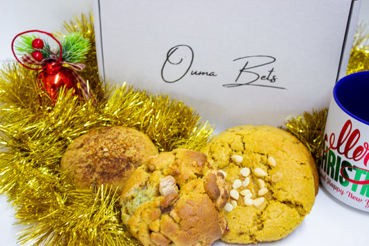 MIX Box of Chunky Cookies - December Flavours