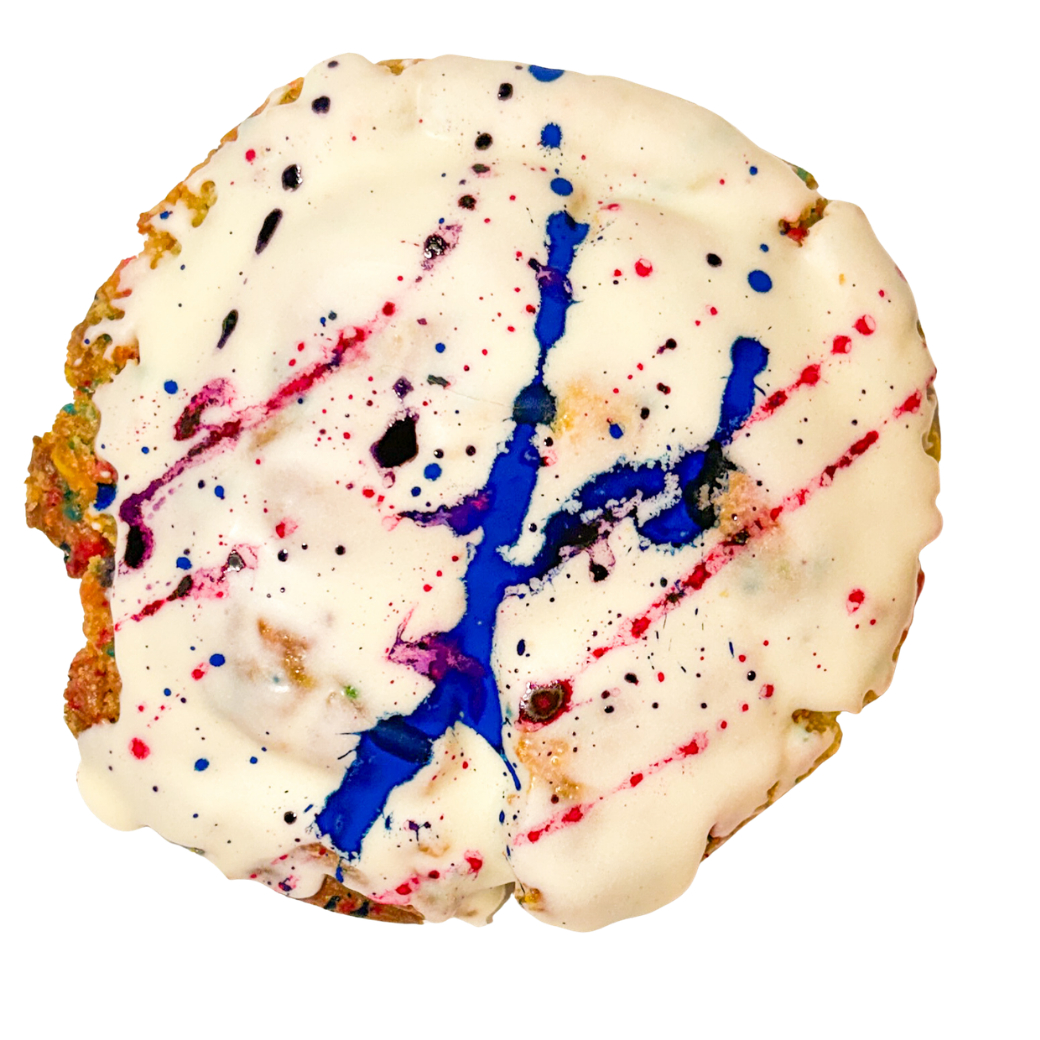 Rainbow Ubuntu Cookie | Gourmet Chunky Cookie by Ouma Bets Gebak