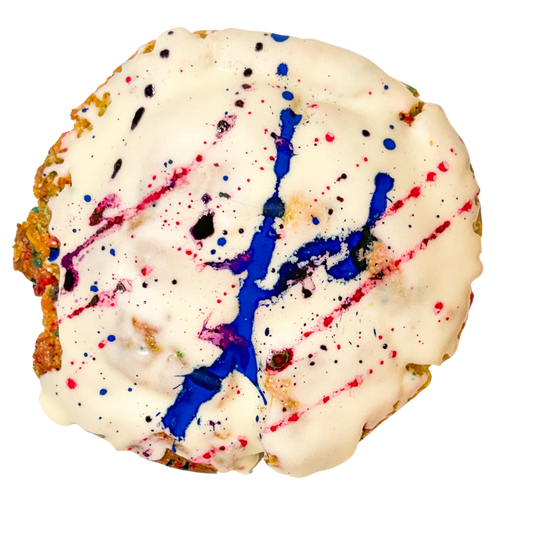 Rainbow Ubuntu Cookie | Gourmet Chunky Cookie by Ouma Bets Gebak