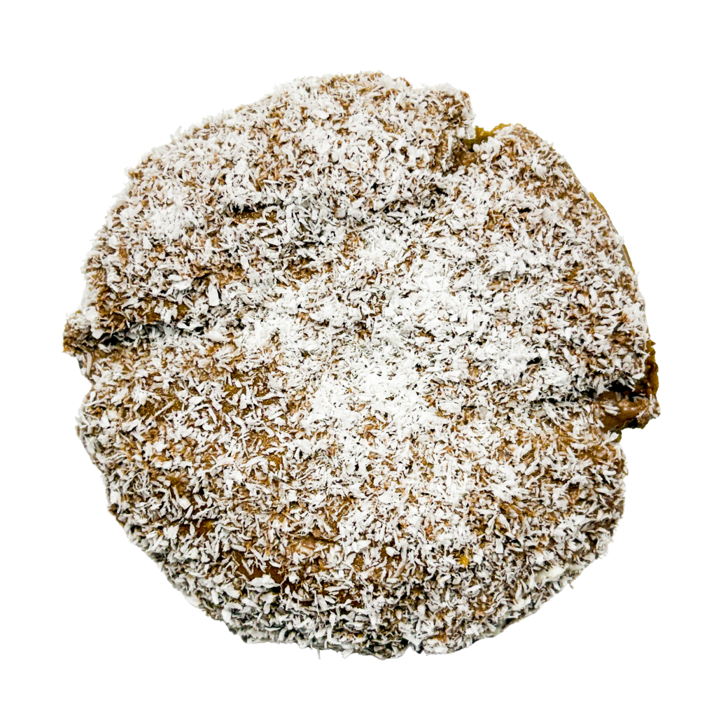 Ystervarkie chocolate-dipped cookie by Ouma Bets Gebak