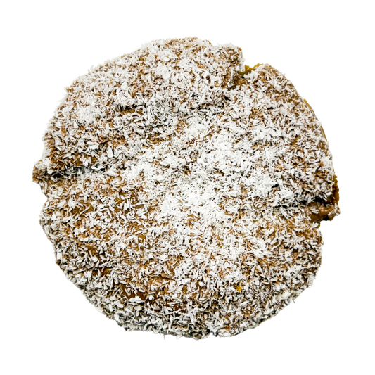 Ystervarkie chocolate-dipped cookie by Ouma Bets Gebak