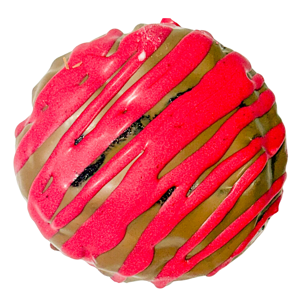 Red Molten Lava Cookie | Gourmet Chunky Cookie by Ouma Bets Gebak