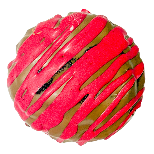 Red Molten Lava Cookie | Gourmet Chunky Cookie by Ouma Bets Gebak