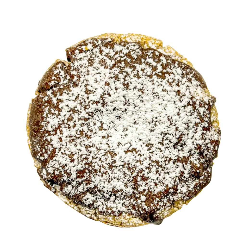 Karamel horinkie gourmet chunky cookie with caramel centre by Ouma Bets Gebak
