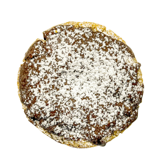 Karamel horinkie gourmet chunky cookie with caramel centre by Ouma Bets Gebak
