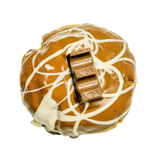 Kinder Bueno inspired gourmet chunky chocolate cookie by Ouma Bets Gebak
