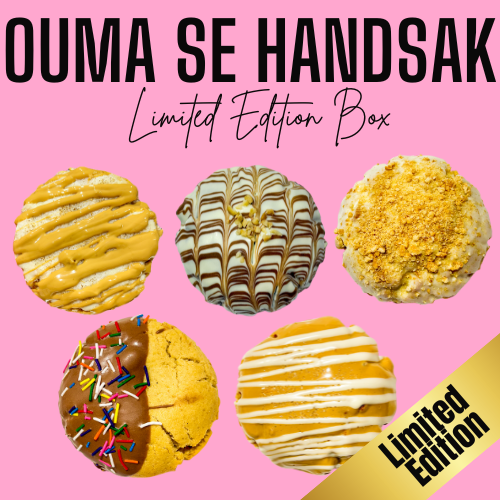 Ouma se Handsak - Limited Edition Box (5x Cookies)