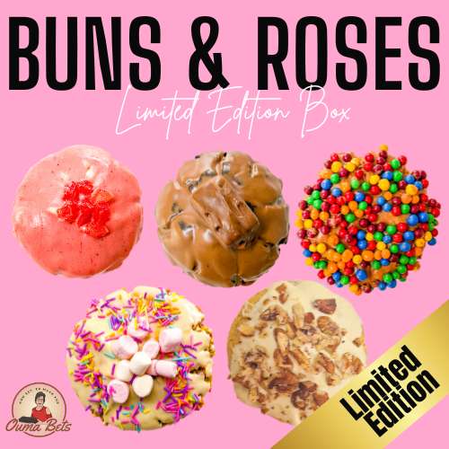 Buns & Roses - Limited Edition Box (5x Cookies)