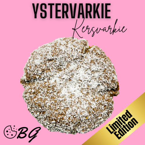 Kersvarkie - Ystervarkie Cookie