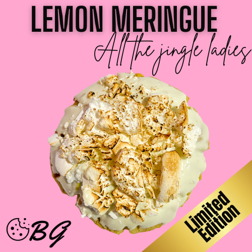 All the jingle ladies - Lemon Meringue Cookie