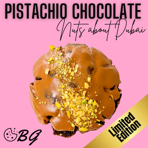Nuts About Dubai - Pistachio Chocolate Cookie
