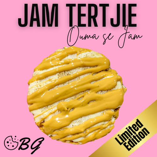 Ouma se Jam - Jam Tertjie Cookie
