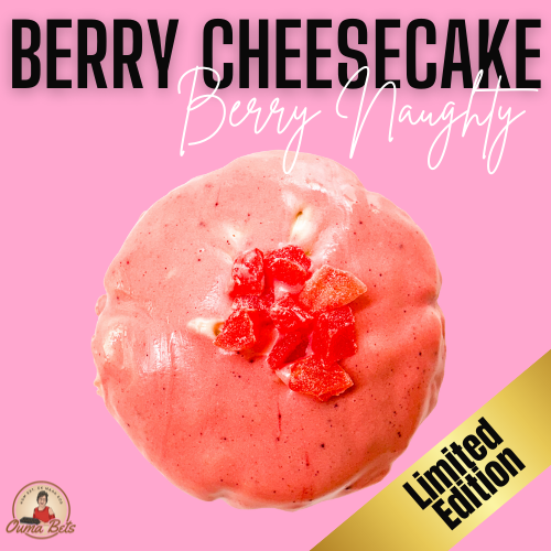 Berry Naughty - Berry Cheesecake Cookie