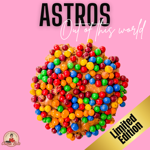 Out of this world - Astros Cookie