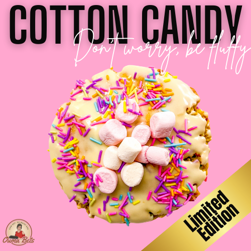 Don't worry, be fluffy - Cotton Candy Cookie