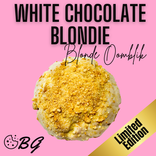 Blonde Oomblik - White Chocolate Blondie Cookie