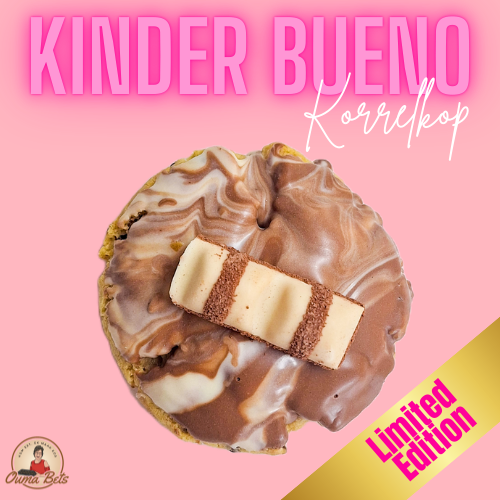 Korrelkop - Kinder Bueno Cookie
