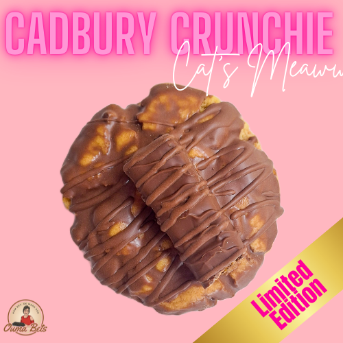 Cat's Meaww - Cadbury Crunchie Cookie