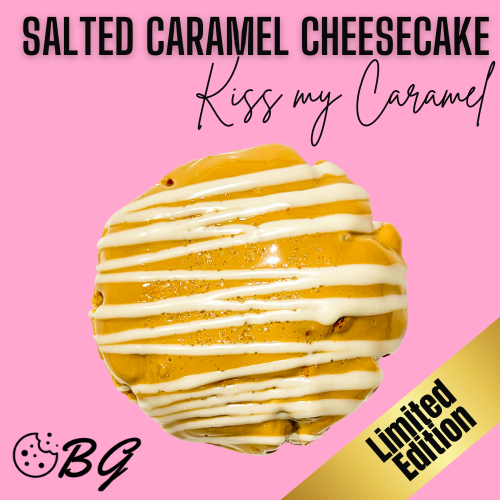 Kiss my Caramel - Salted Caramel Cheesecake Cookie