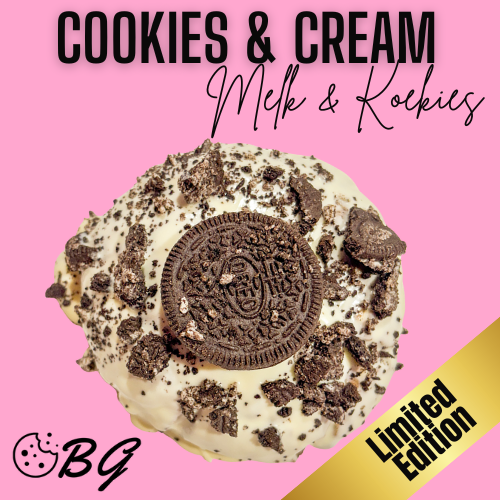 Melk & Koekies - Cookies & Cream Cookie