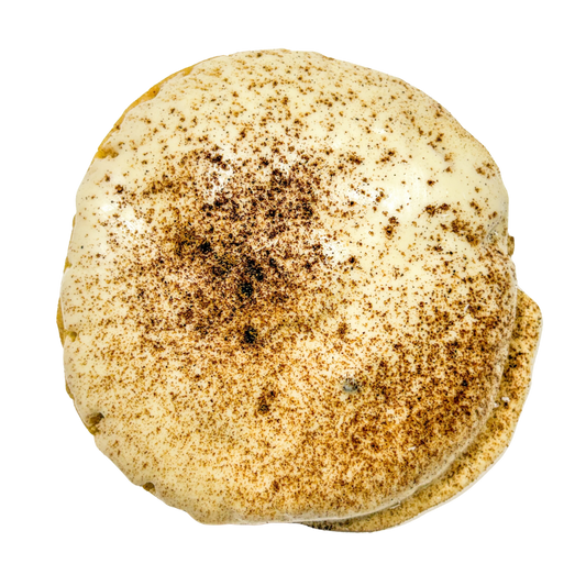 Smaaklike Ete melktert-inspired gourmet chunky cookie by Ouma Bets Gebak
