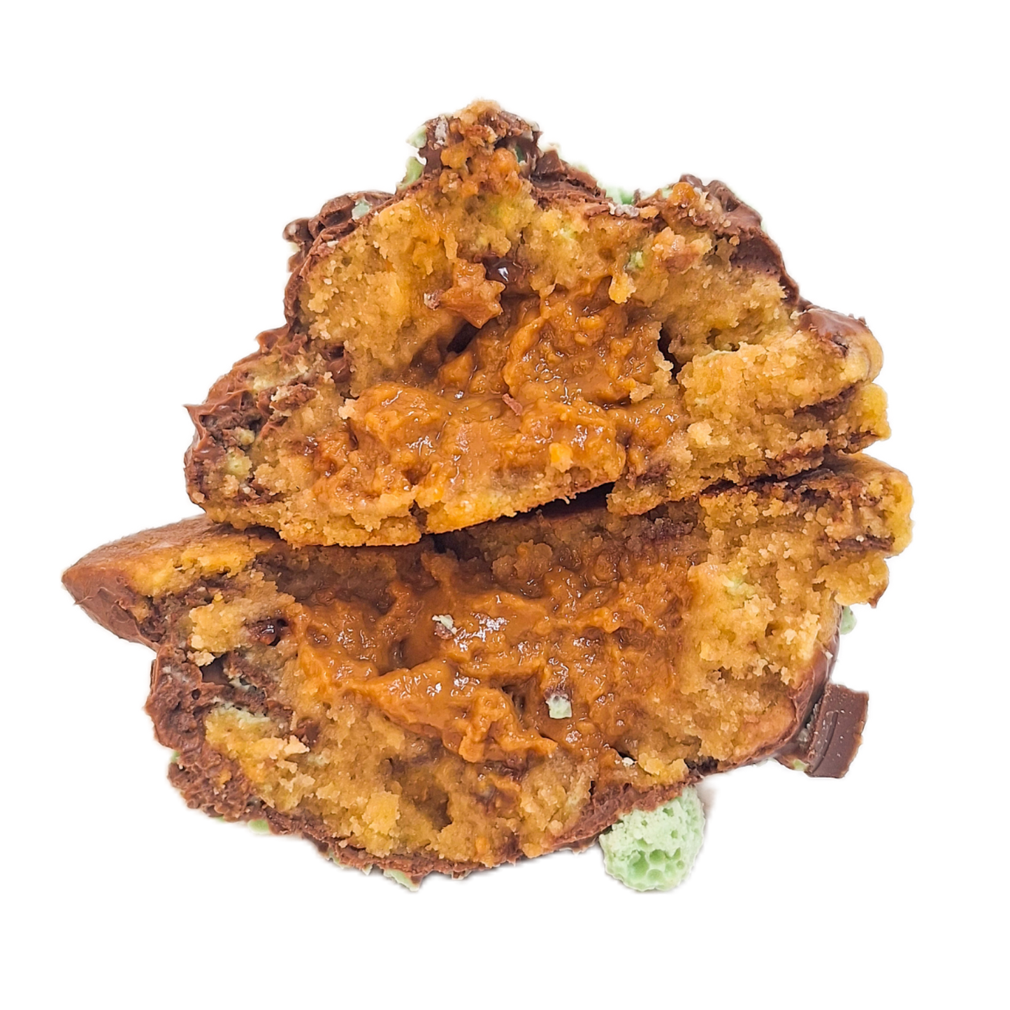 Mint your own business- Peppermint Crisp Cookie