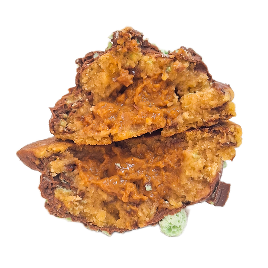 Mint your own business- Peppermint Crisp Cookie