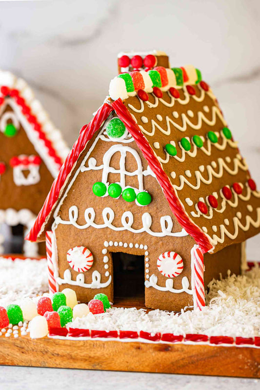 Gingerbread House Kit - No Bake