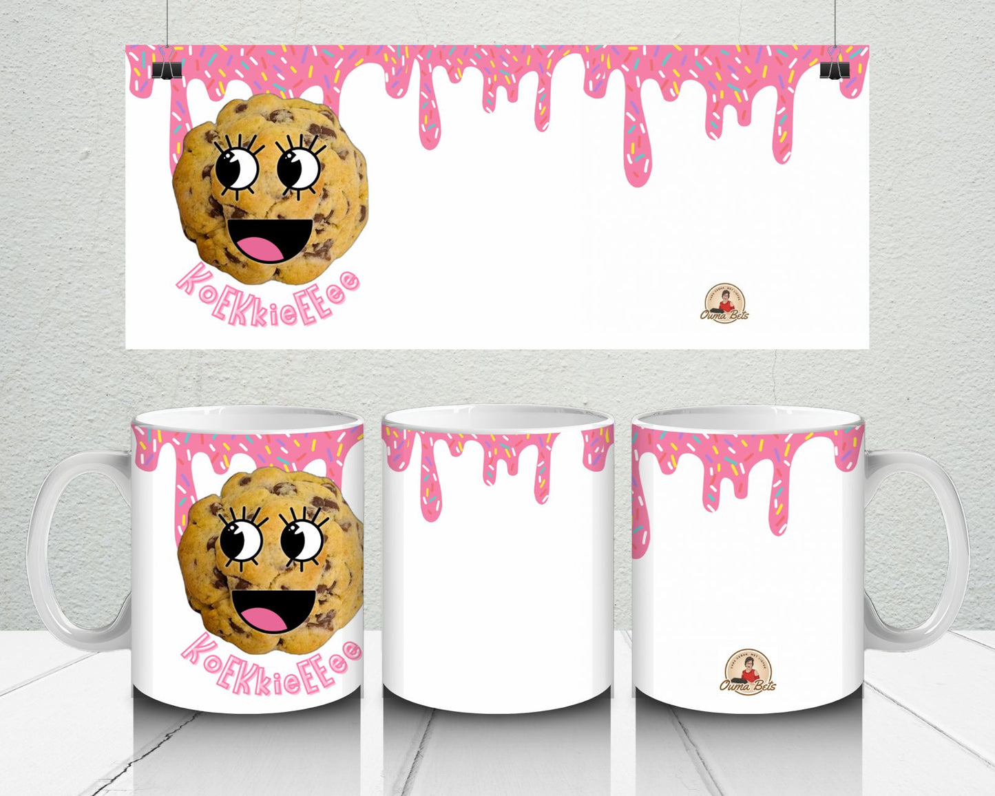 Standard 300ml Mug - Koekie Monster