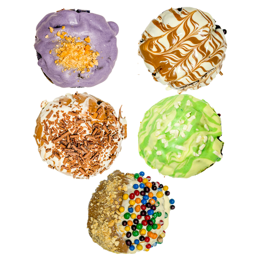 Janu-Worry Survival Box (Add one more cookie & get free shipping)