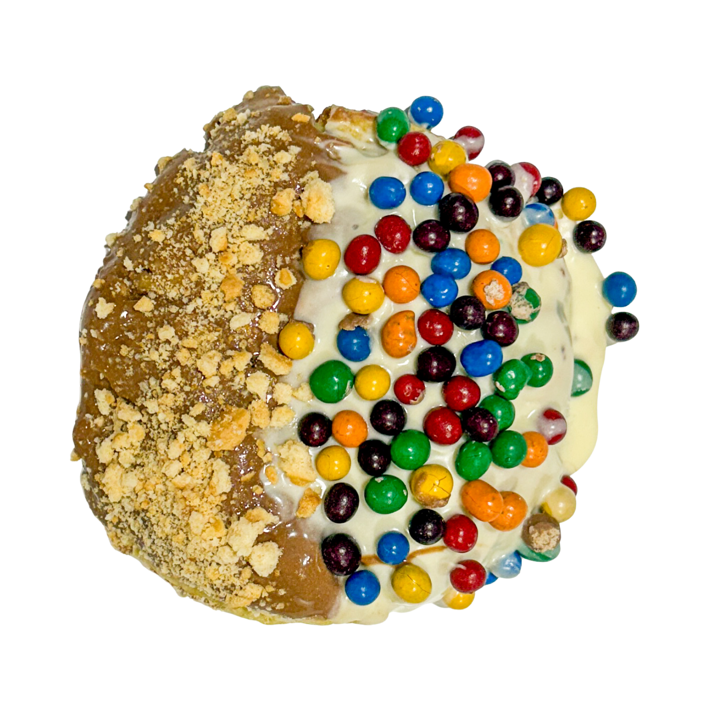 Ouma's Payday Crumbs - Whatever's left in the pantry cookie