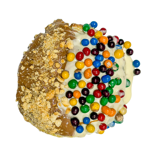 Ouma's Payday Crumbs - Whatever's left in the pantry cookie