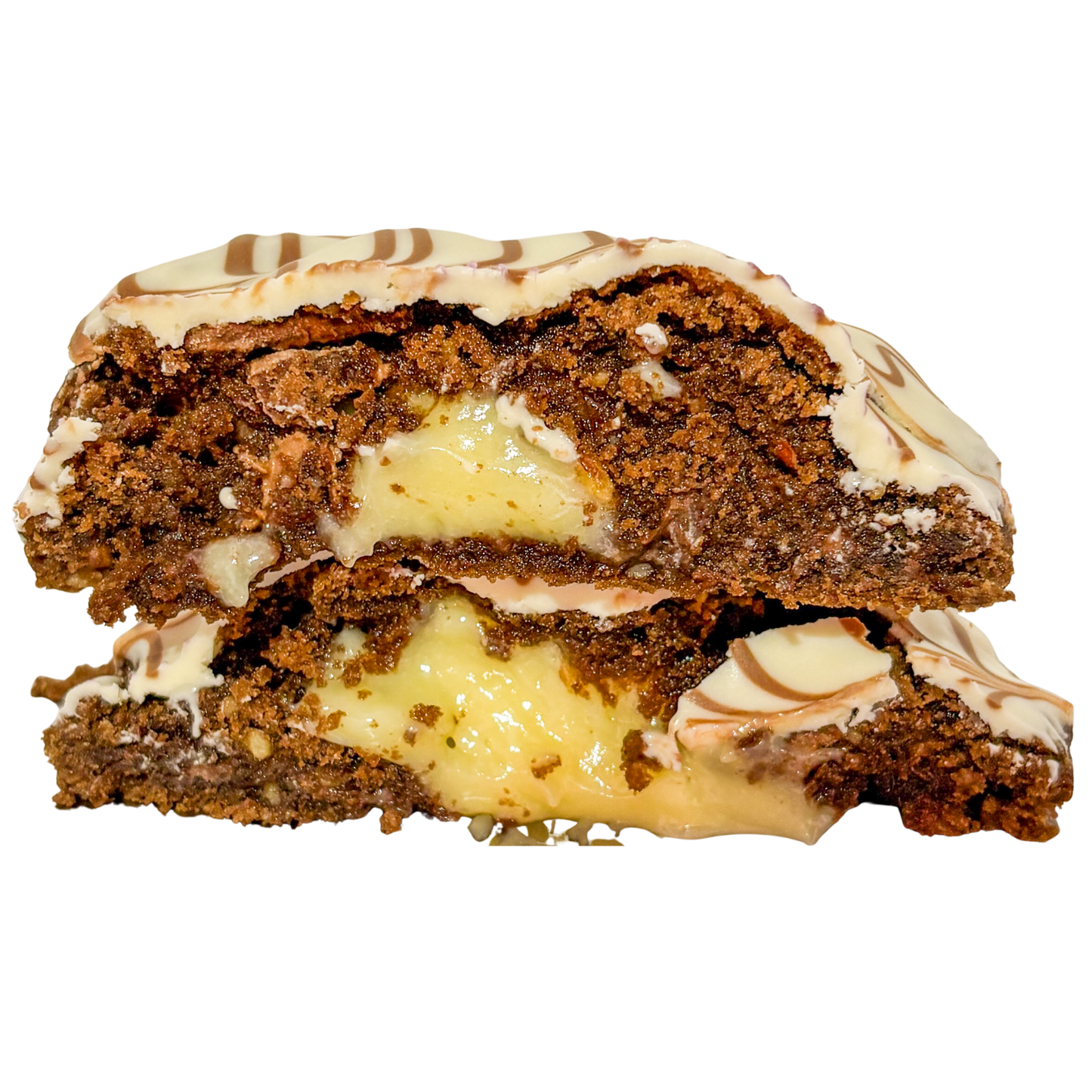 Brownie Cheesecake - Broke & Boujee Brownie Cookie