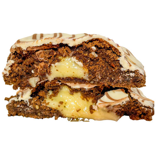 Brownie Cheesecake - Broke & Boujee Brownie Cookie