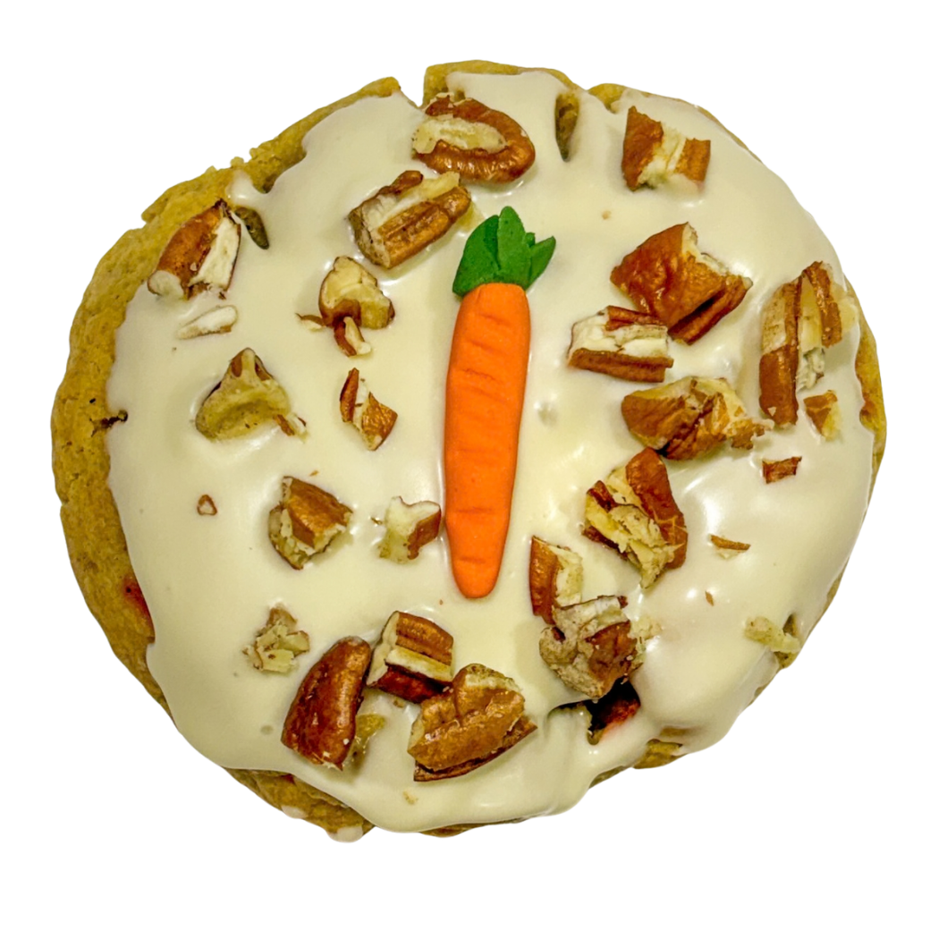 Hasie se stert is kort - Carrot Cake Cookie | Gourmet Chunky Cookie by Ouma Bets Gebak