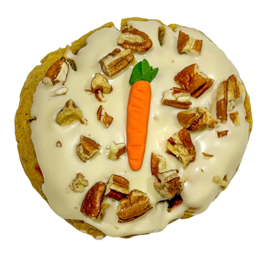 Hasie se stert is kort - Carrot Cake Cookie | Gourmet Chunky Cookie by Ouma Bets Gebak