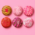 Box of 6 PINK BOOBIES  - Mix & Match