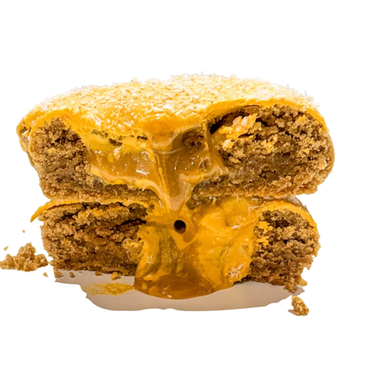 Koeksister se Beter Sister - Golden Sister Cookie | Gourmet Chunky Cookie by Ouma Bets Gebak