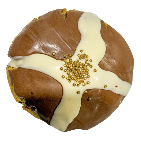 Holy Bun - Hot Cross Bun Cookie | Gourmet Chunky Cookie by Ouma Bets Gebak