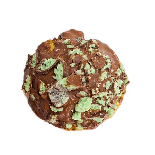 Mint your own business- Peppermint Crisp Cookie