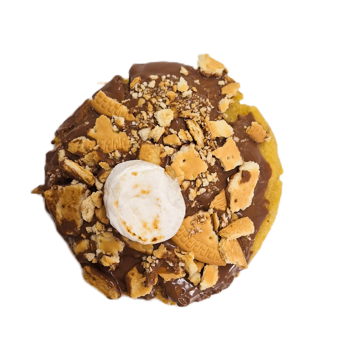 Kampvuur Koekie - S'mores