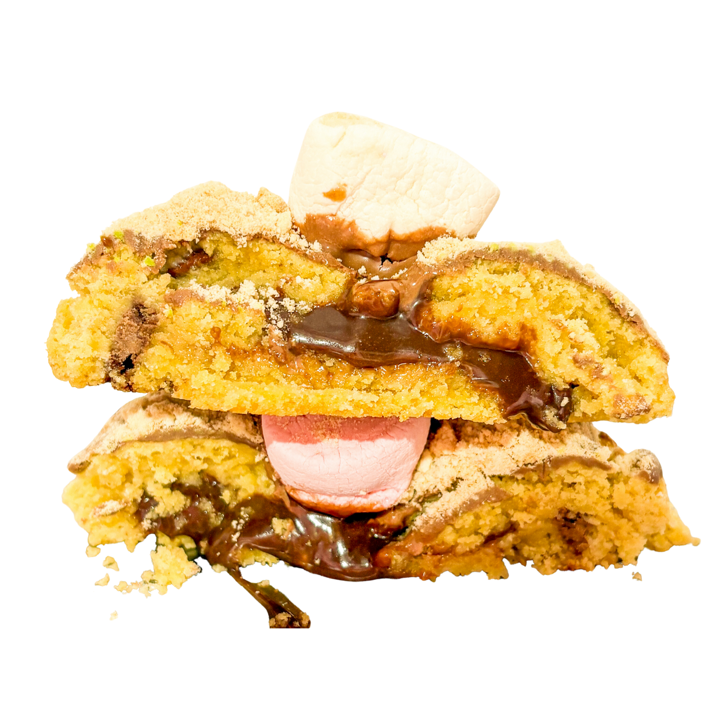 Kampvuur Koekie - S'mores