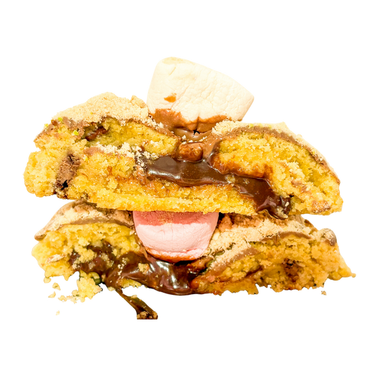 Kampvuur Koekie - S'mores